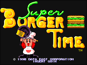 Super Burgertime