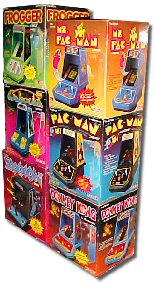 Coleco Tabletop arcade games
