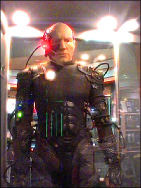 Locutus of Borg can be yours...if THE PRICE IS RIGHT!