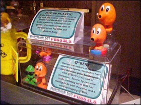 OKGE 2004: The Phosphor Dot Fossils Booth