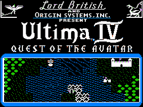 Ultima IV: Quest Of The Avatar