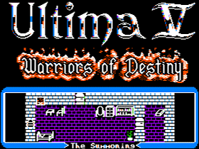 Ultima V: Warriors Of Destiny