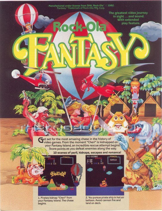 Fantasy Flyer - Front