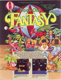 Fantasy Ad Flyer Front