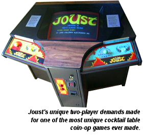 Joust cocktail game