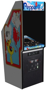 3-D computer rendering of Pepper II cabinet