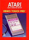 Kneel to the awesome power of the mighty Atari 2600 Video Touch Pad!