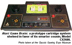 Atari Game Brain