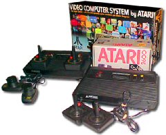 Atari 2600s