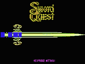 Swordquest: Earthworld