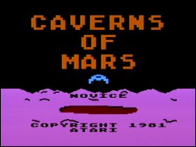 Caverns Of Mars