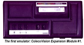 Colecovision Expansion Module #1