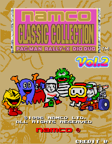 Namco Classic Collection Volume 2