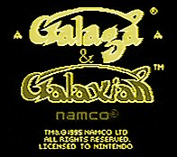 Namco Arcade Classics 3: Galaga / Galaxian