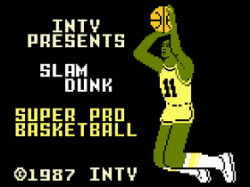 Slam Dunk Super Pro Basketball