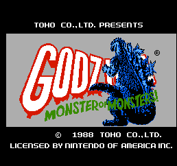 Godzilla: Monster Of Monsters