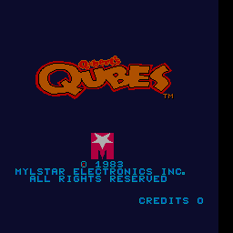 Q*Bert's Qubes