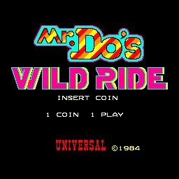 Mr. Do!'s Wild Ride
