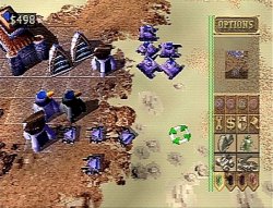 Dune 2000 on Playstation